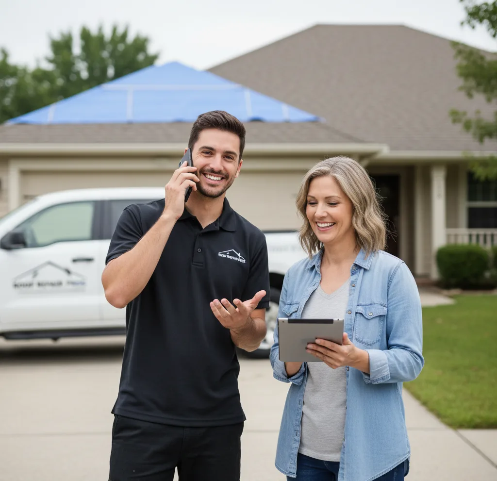 Storm Damage Repair in Muskogee, OK